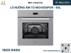 Lò nướng âm tủ MOV659PGR - Màu xám sang trọng và đẳng cấp, dung tích 65L 